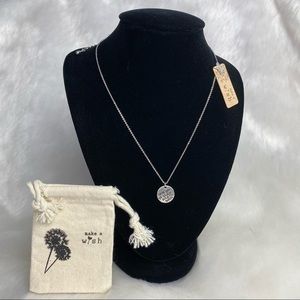 Make a Wish LOVE YOU TO THE MOON‎ AND BACK Necklace